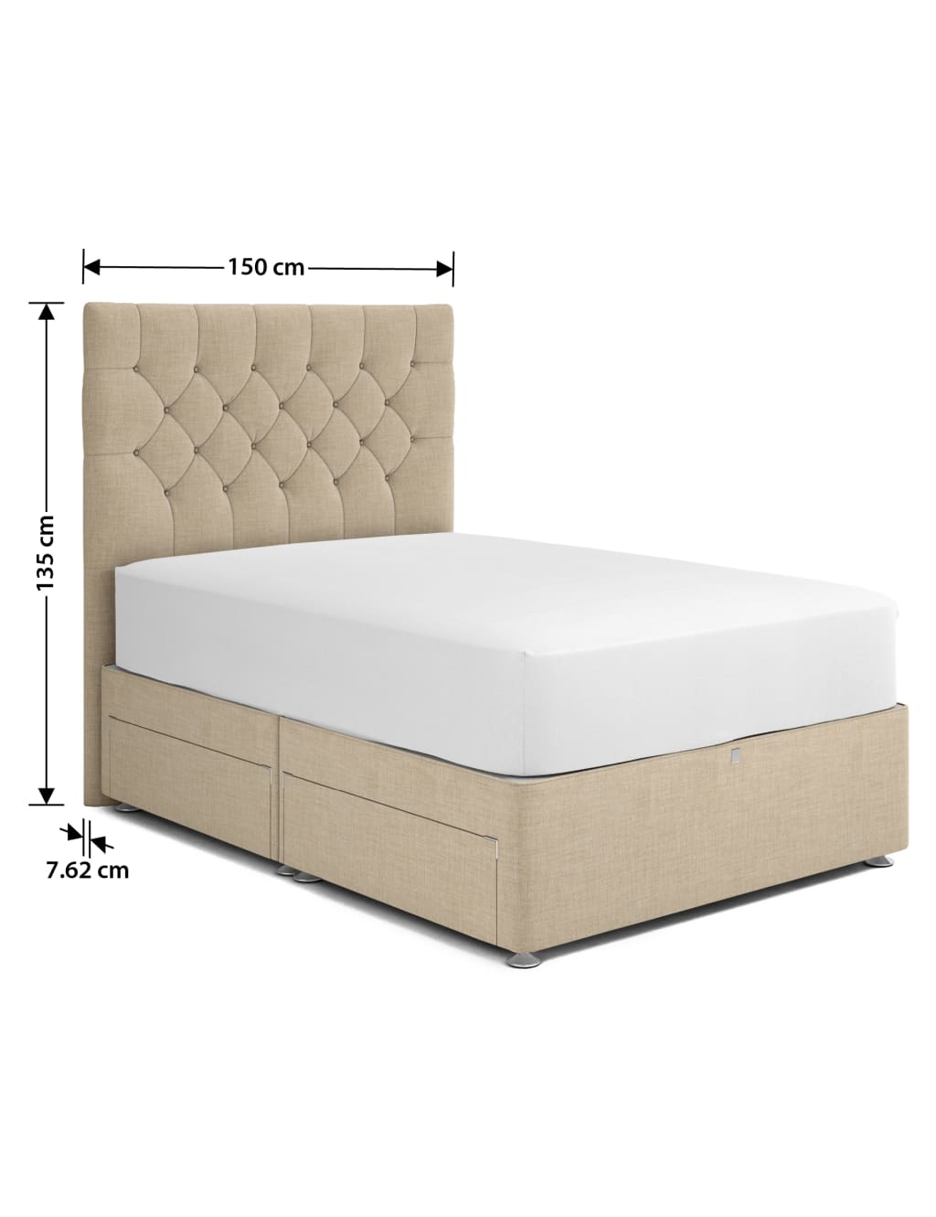 Deep Button Headboard 4 of 4