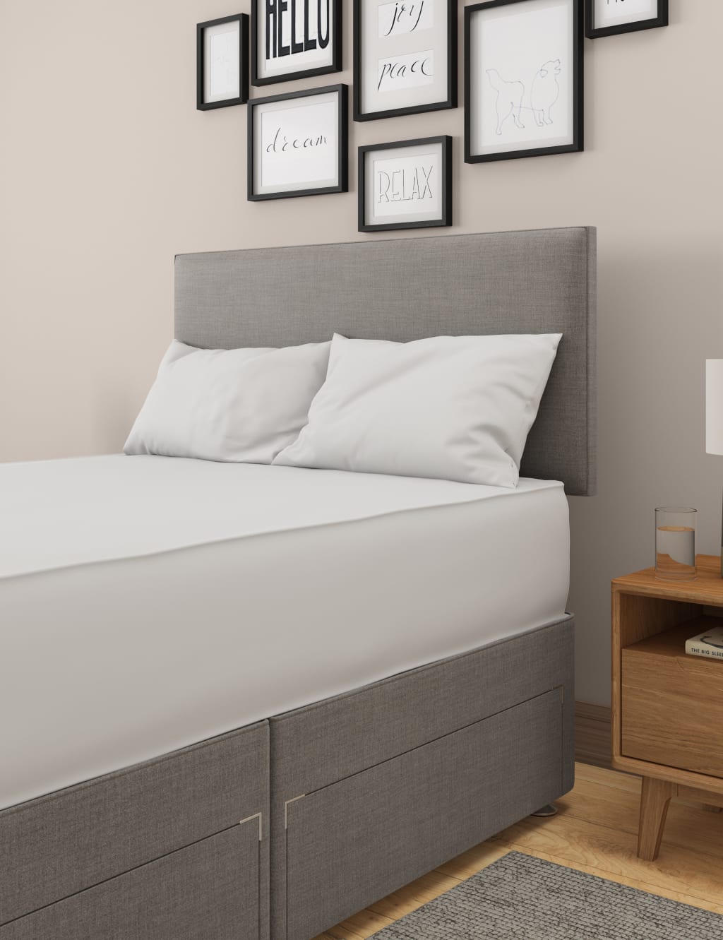 Modern Border Headboard 2 of 4
