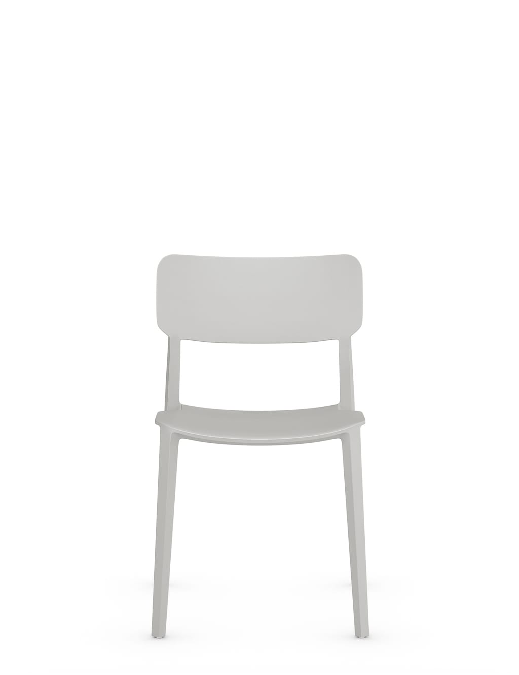Set of 2 Modern Dining Chairs 3 of 7