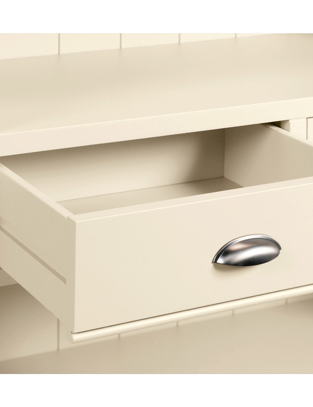 Padstow Bookcase Cream 4 of 4