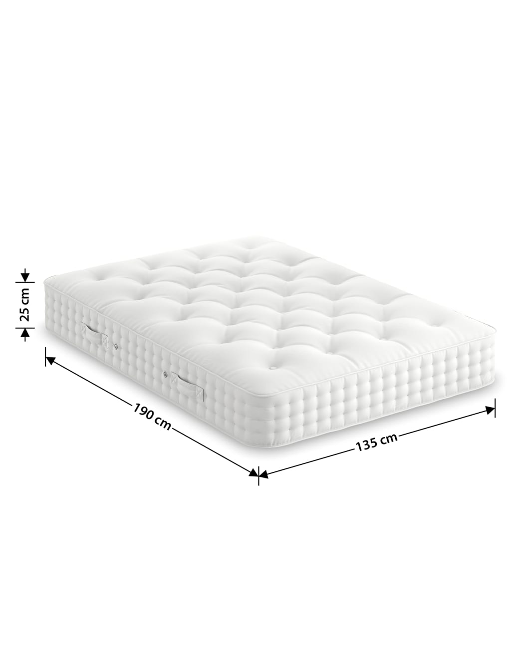 Natural 1250 Firm Mattress 6 of 7