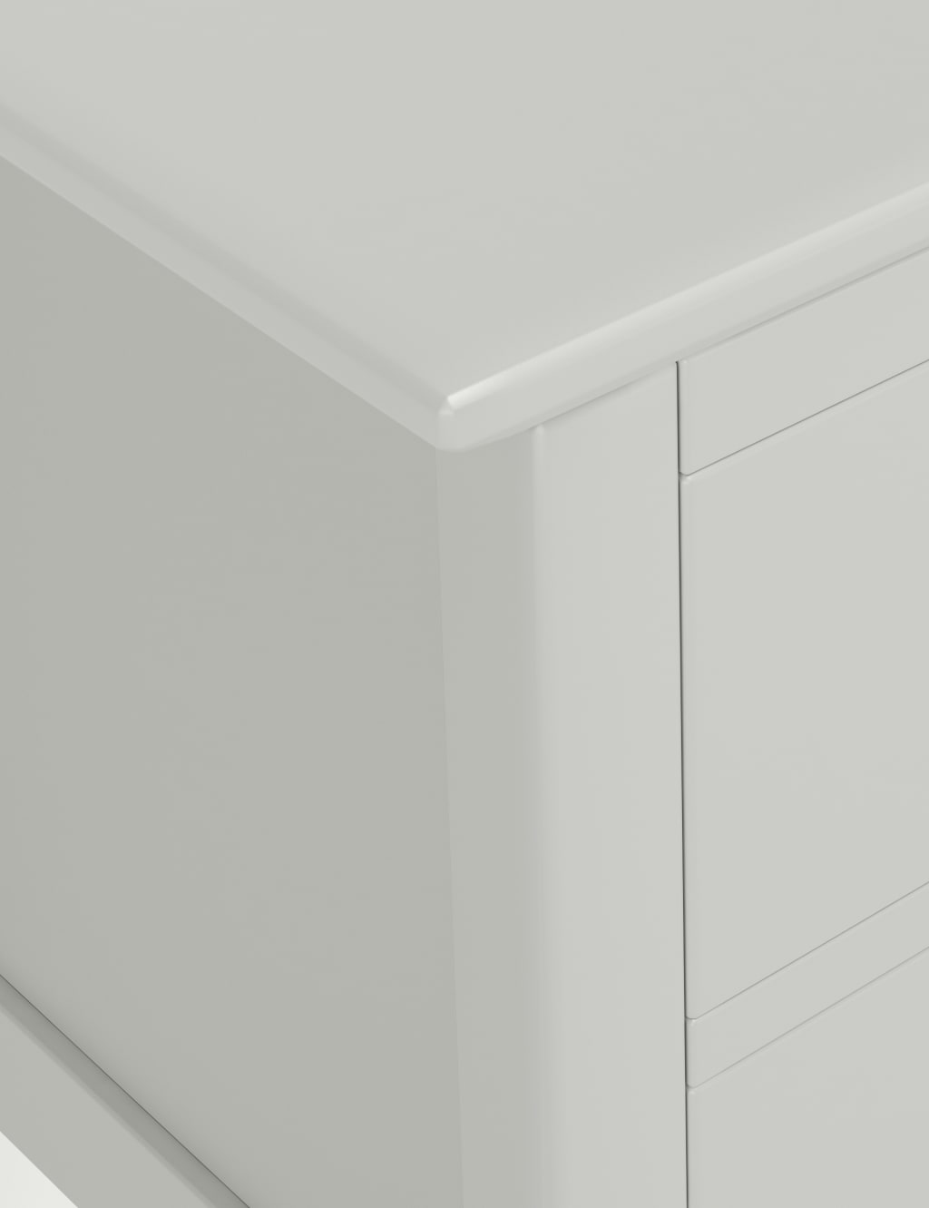 Hastings Grey Bedside Table 4 of 10