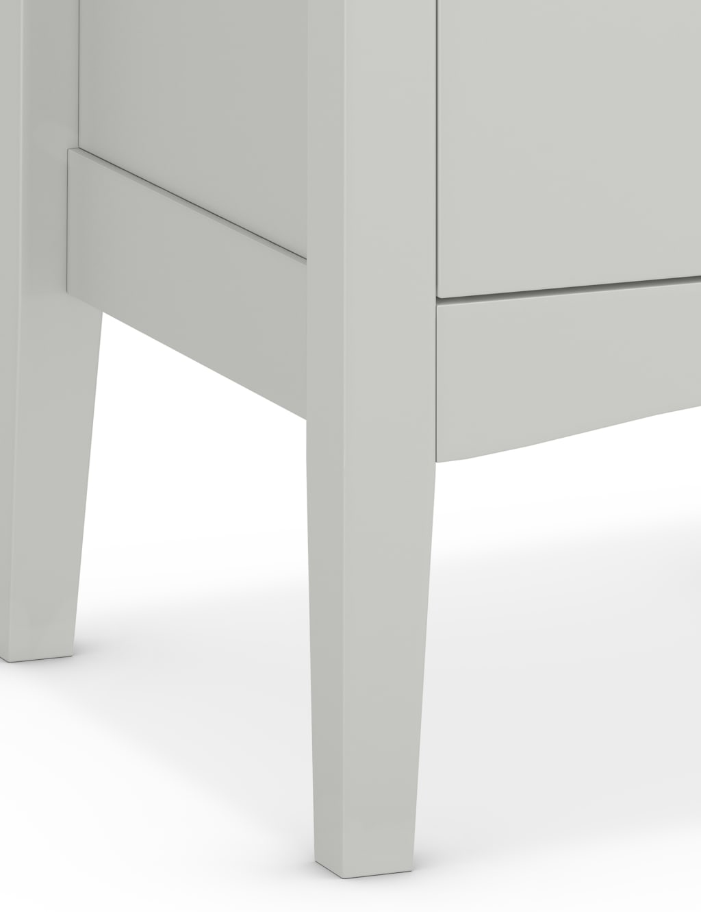 Hastings Grey 6 Drawer Chest 4 of 8