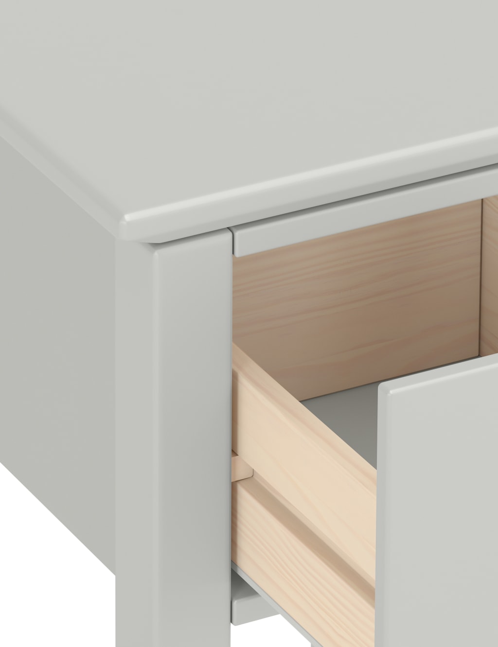 Set of 2 Hastings Grey Small Bedside Tables 3 of 9