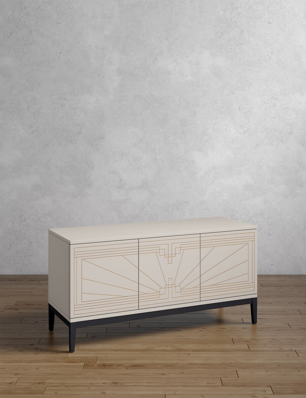 Carraway 3-Door Sideboard 2 of 8