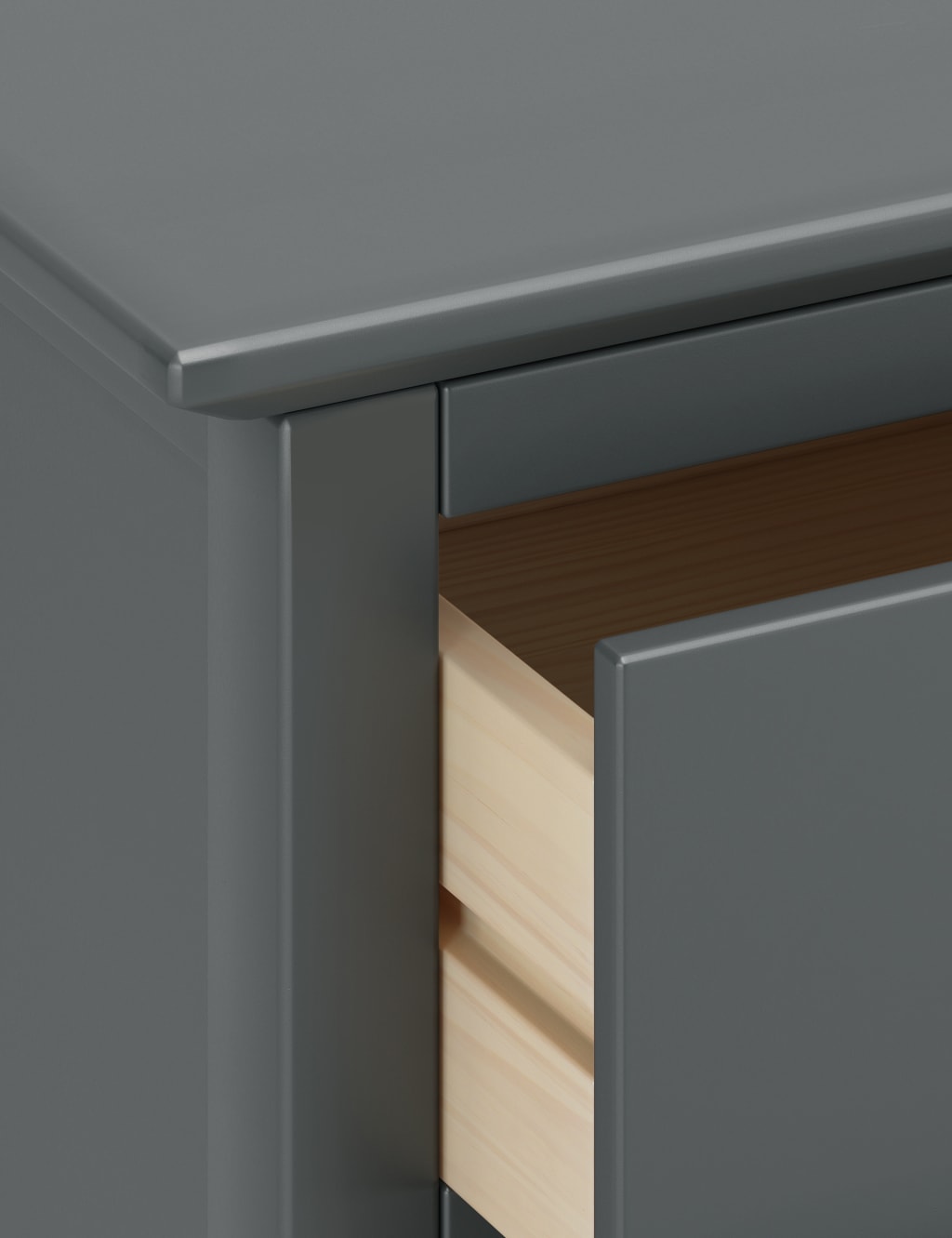 Hastings 2 Drawer Bedside Table 3 of 7