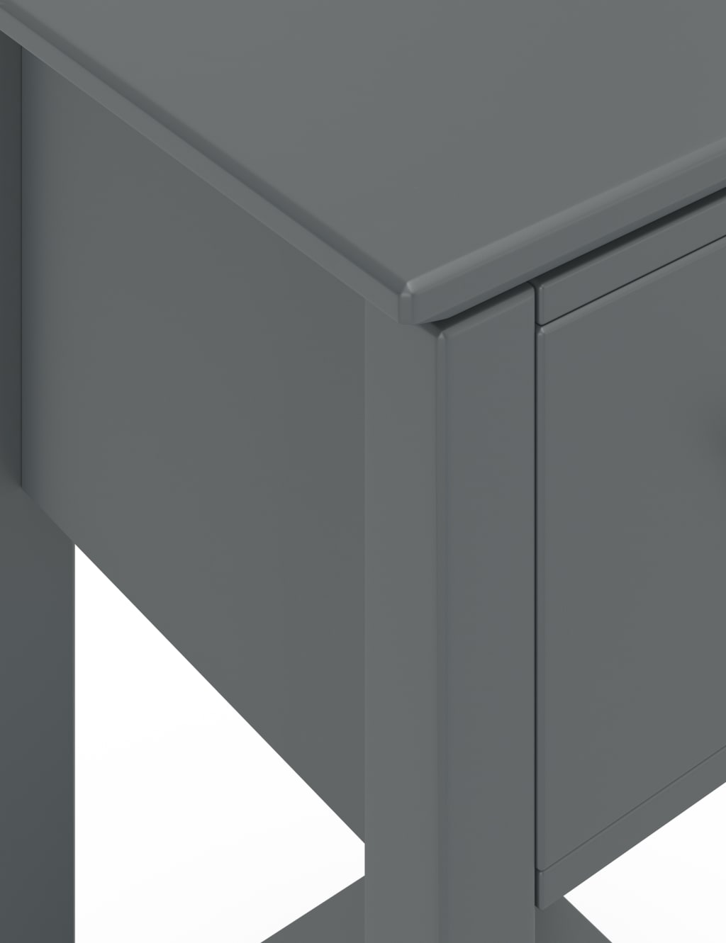 Set of 2 Hastings 1 Drawer Slim Bedside Tables 4 of 9
