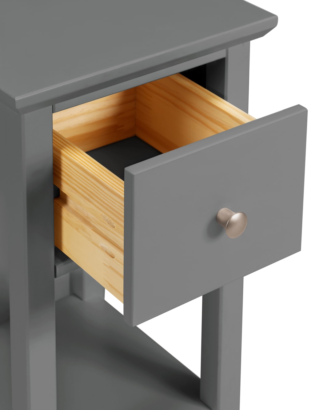 Set of 2 Hastings 1 Drawer Slim Bedside Tables 5 of 9