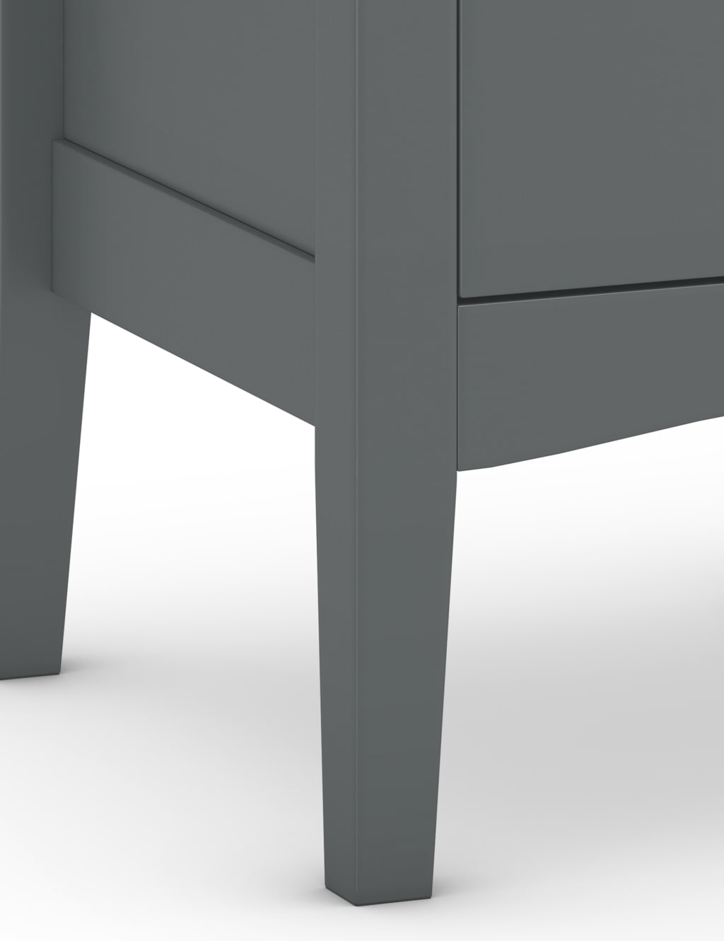 Hastings Dark Grey 6 Drawer Chest 4 of 9