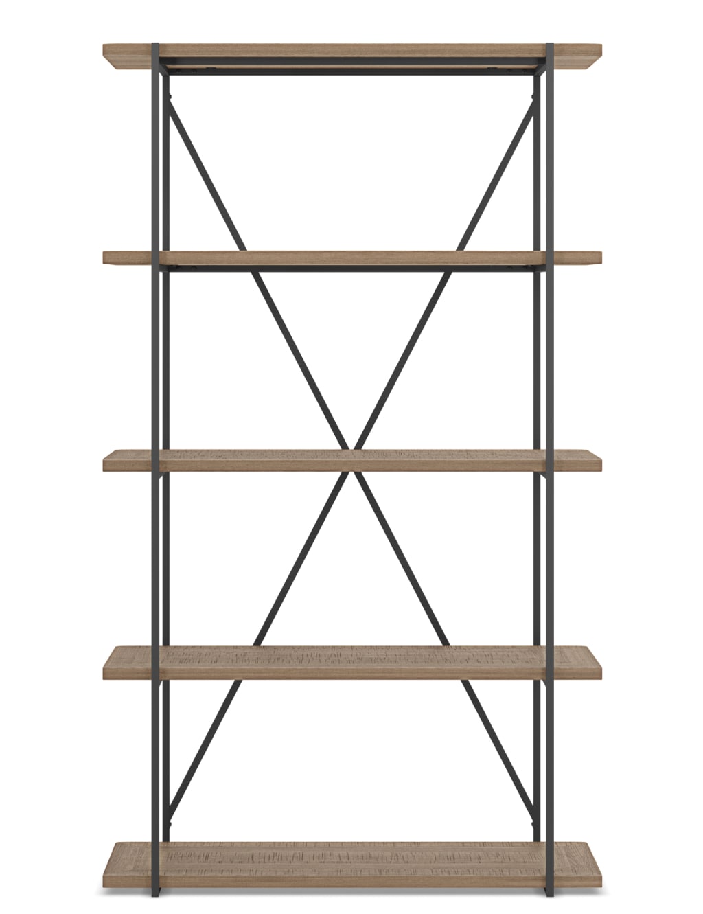 Sanford Parquet Bookcase 1 of 10