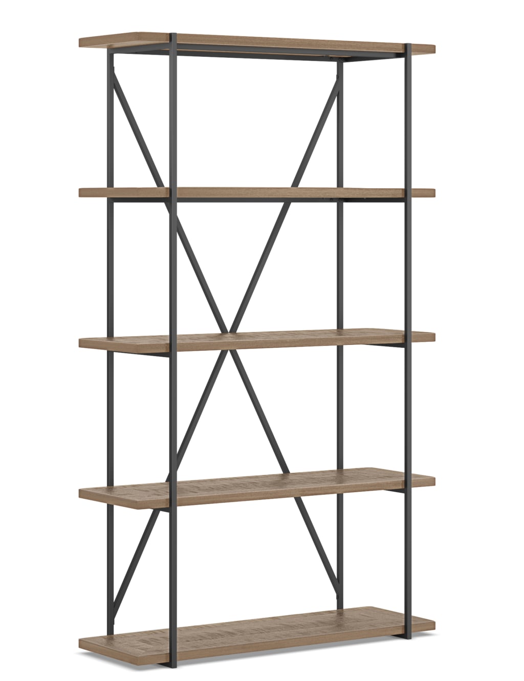 Sanford Parquet Bookcase 3 of 10
