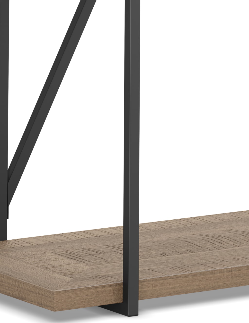 Sanford Parquet Bookcase 4 of 10