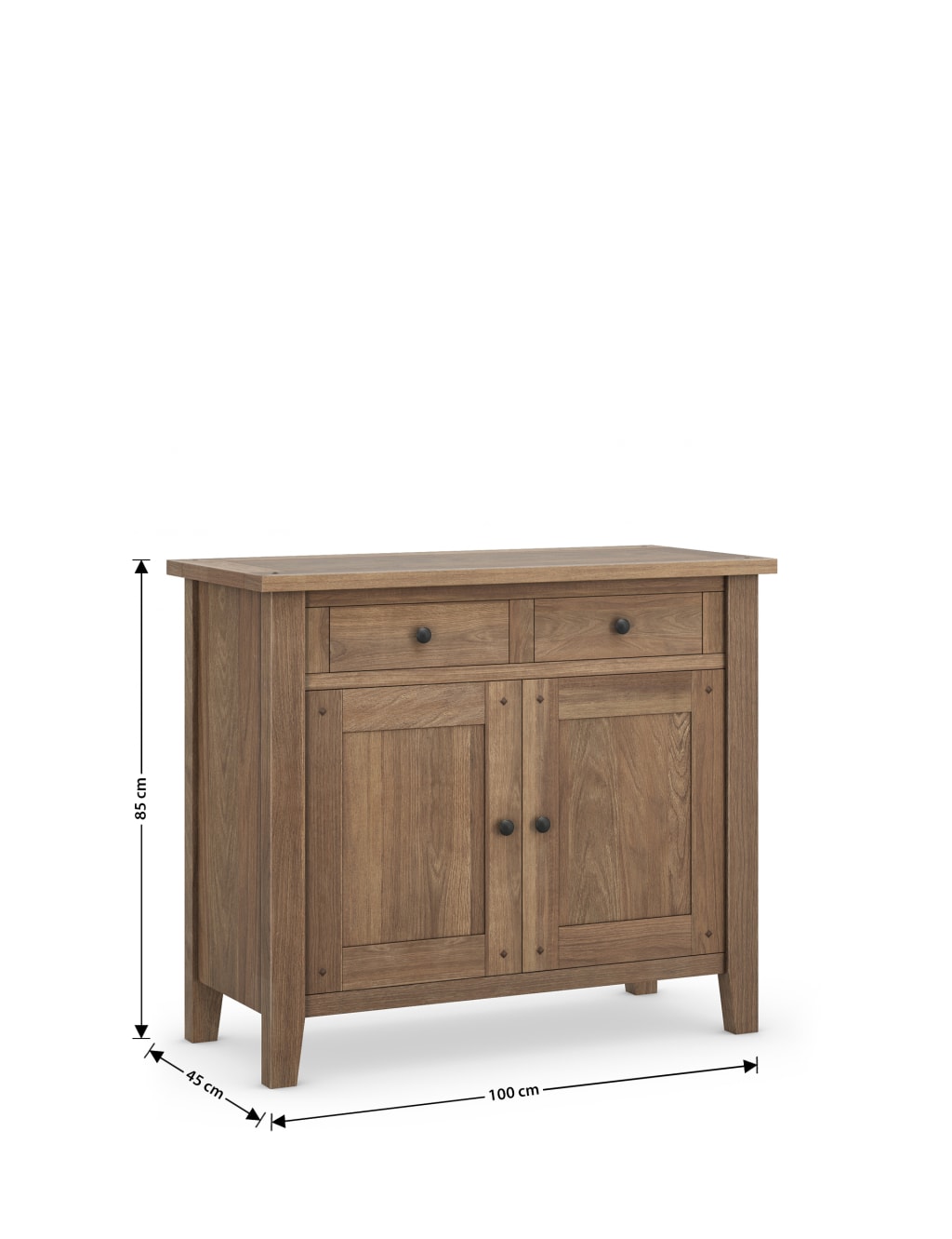 Sanford 2 Door Sideboard 8 of 8