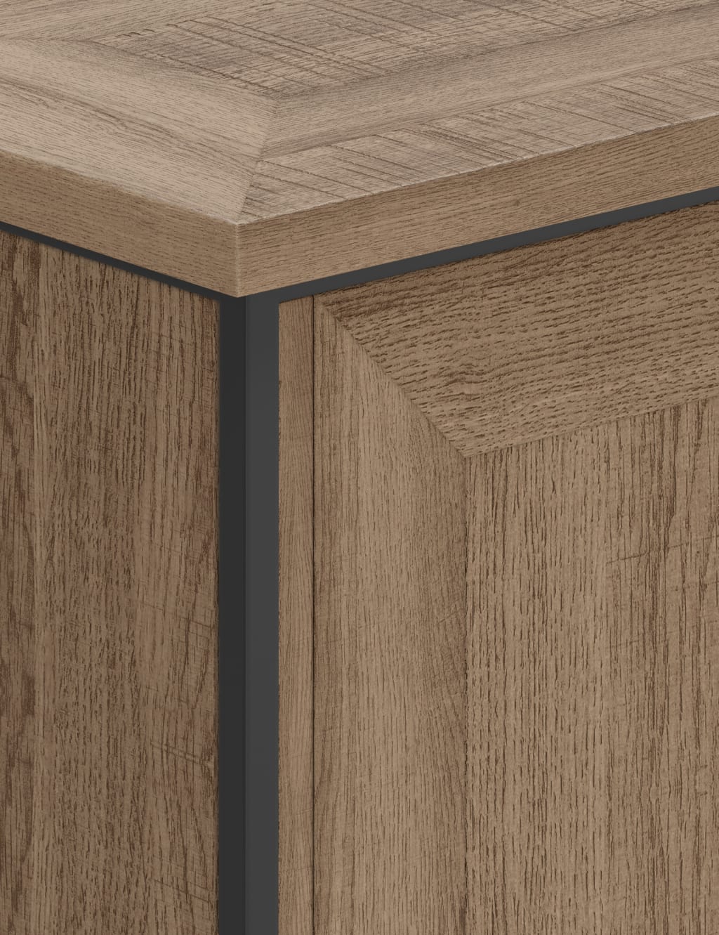 Sanford Parquet Drinks Cabinet 3 of 10