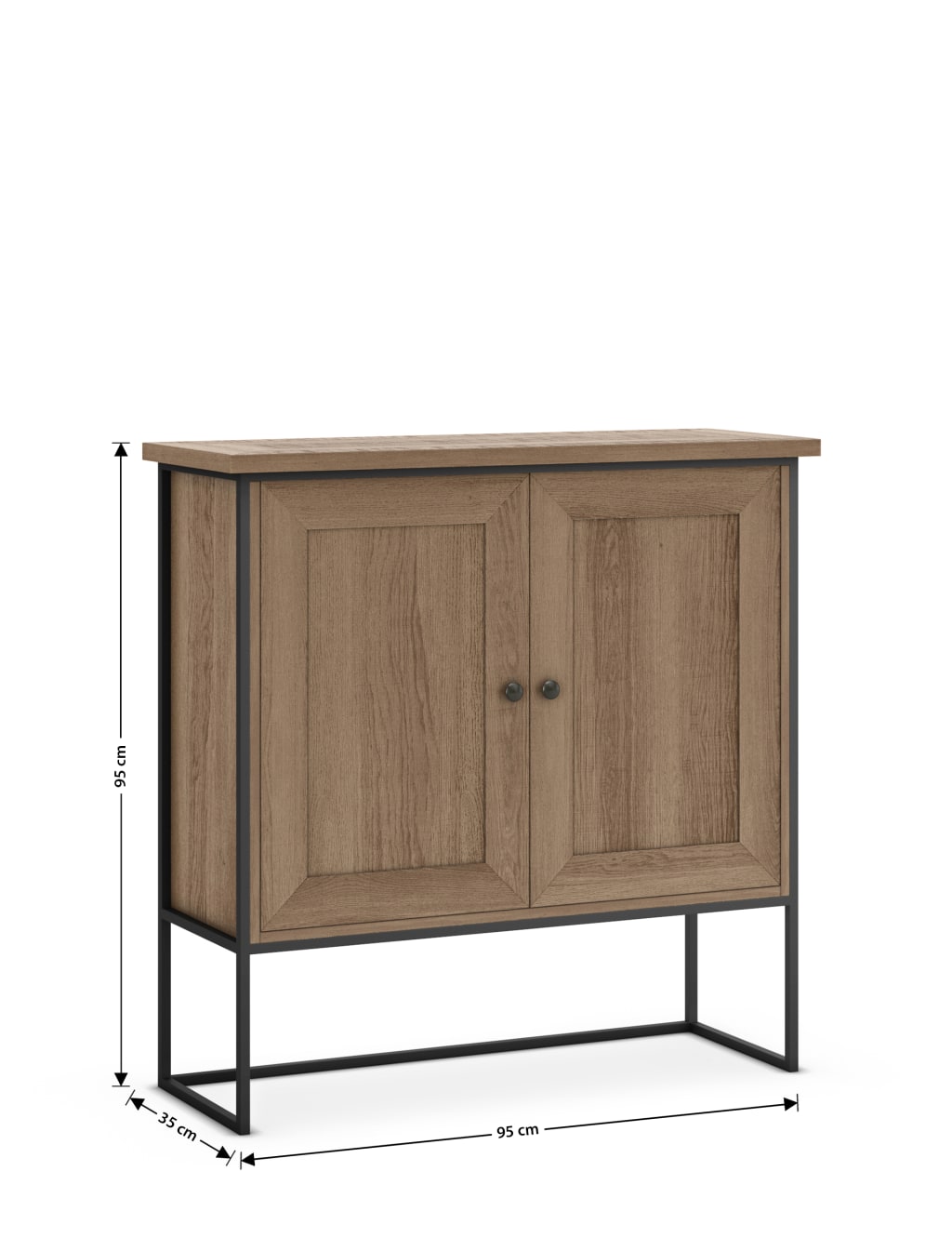 Sanford Parquet Drinks Cabinet 8 of 10