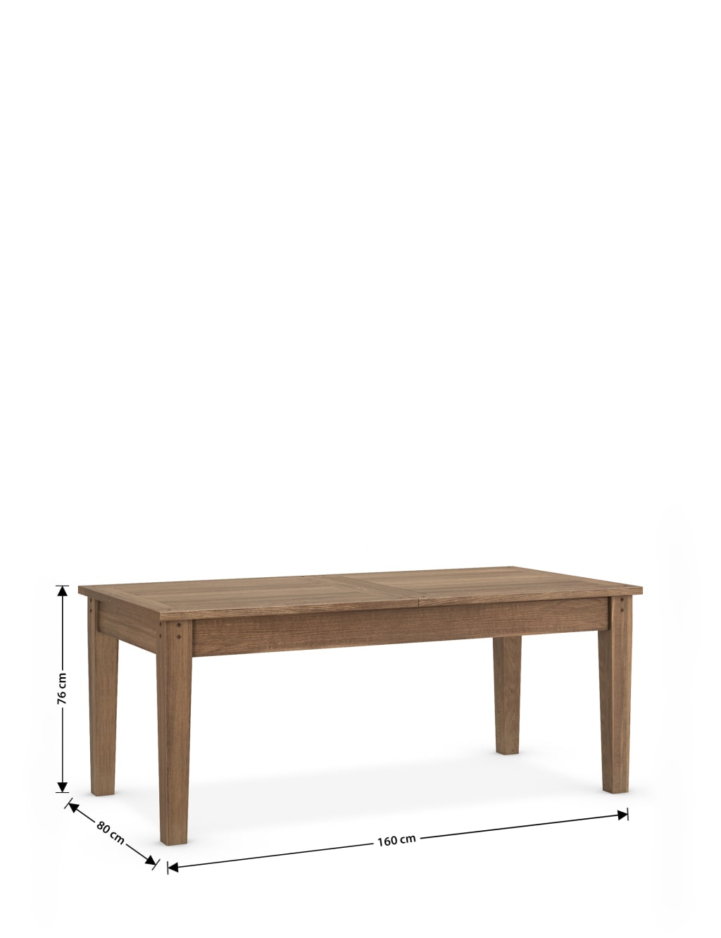 Sanford Extending Dining Table 8 of 10