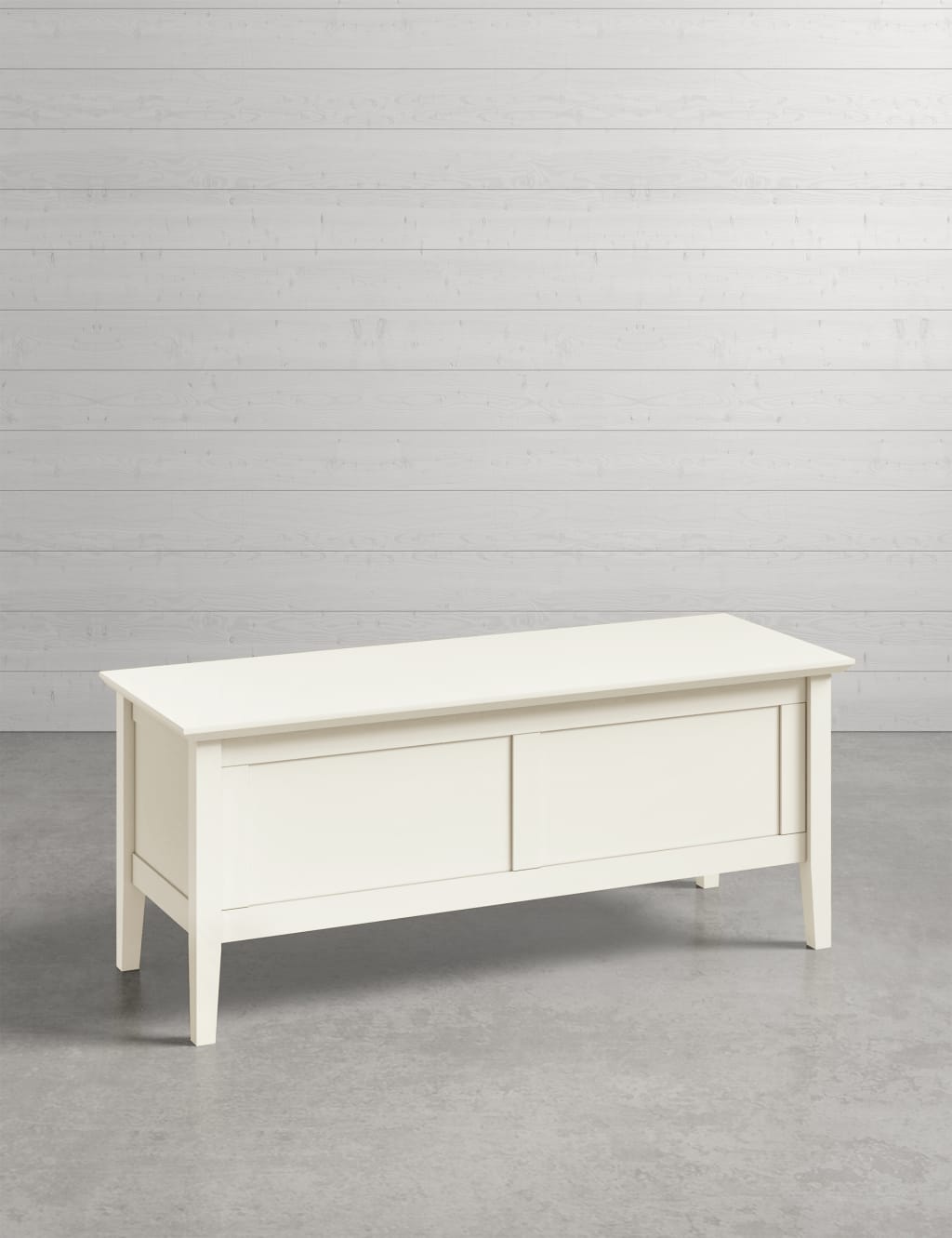 Hastings Ivory Blanket Box 2 of 8