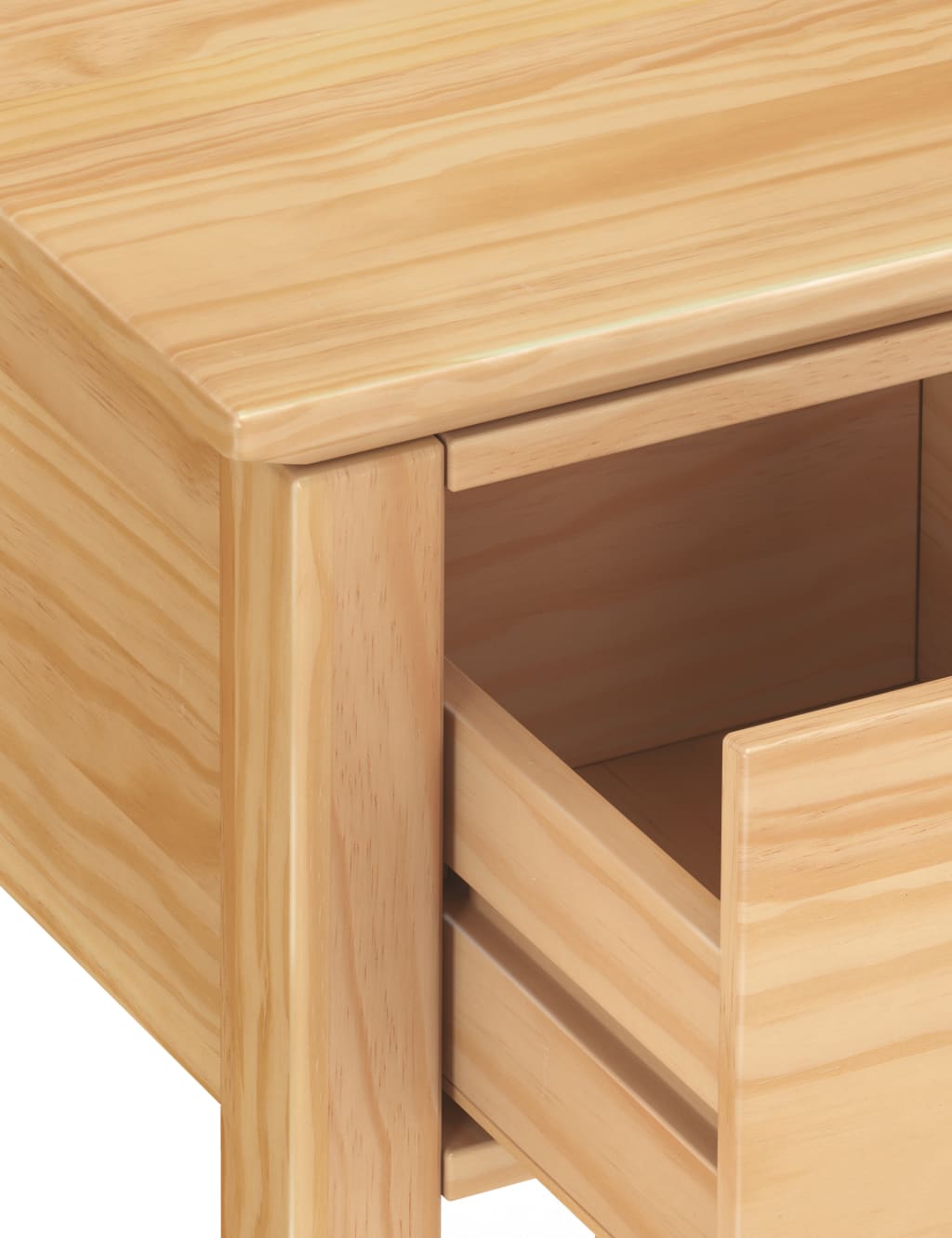 Set of 2 Hastings Light Natural Small Bedside Tables 3 of 9
