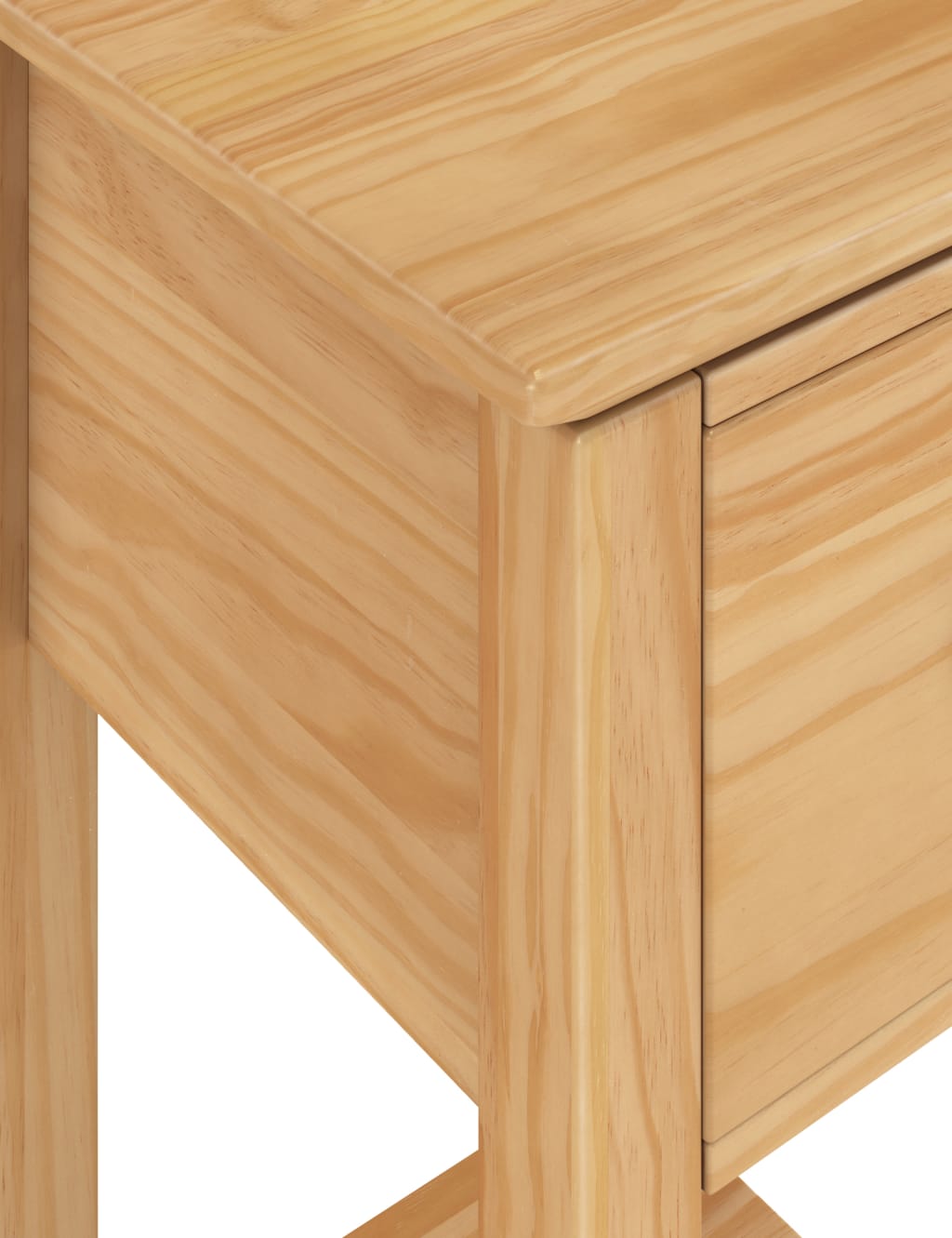 Set of 2 Hastings Light Natural Small Bedside Tables 4 of 9