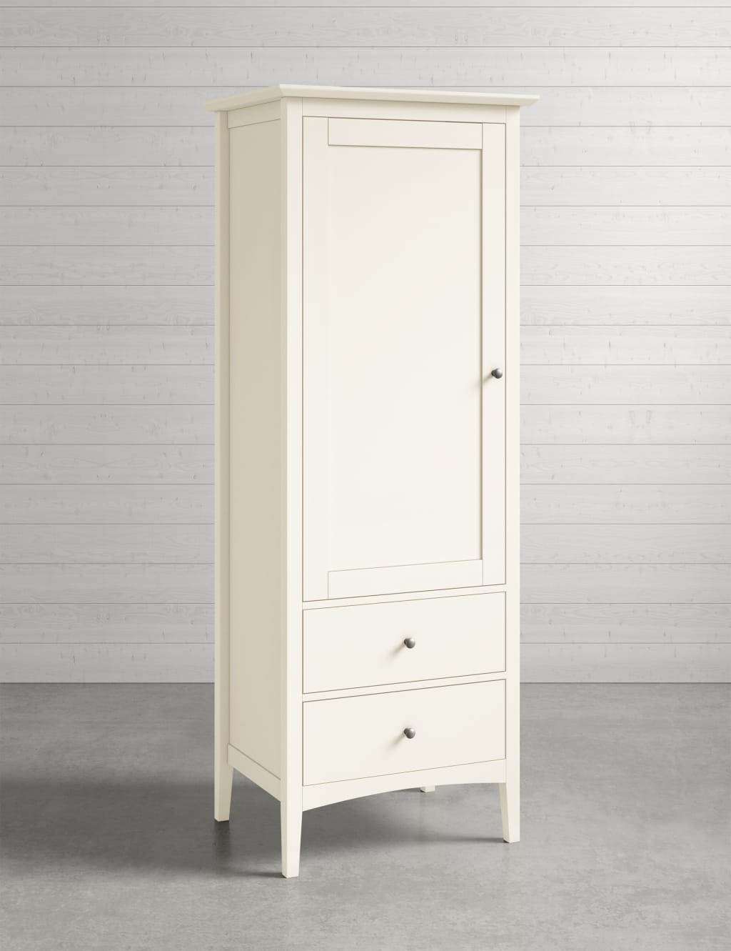 Hastings Ivory Single Wardrobe 2 of 9