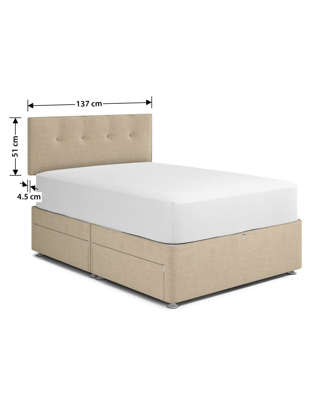 Essential Button Headboard 4 of 5