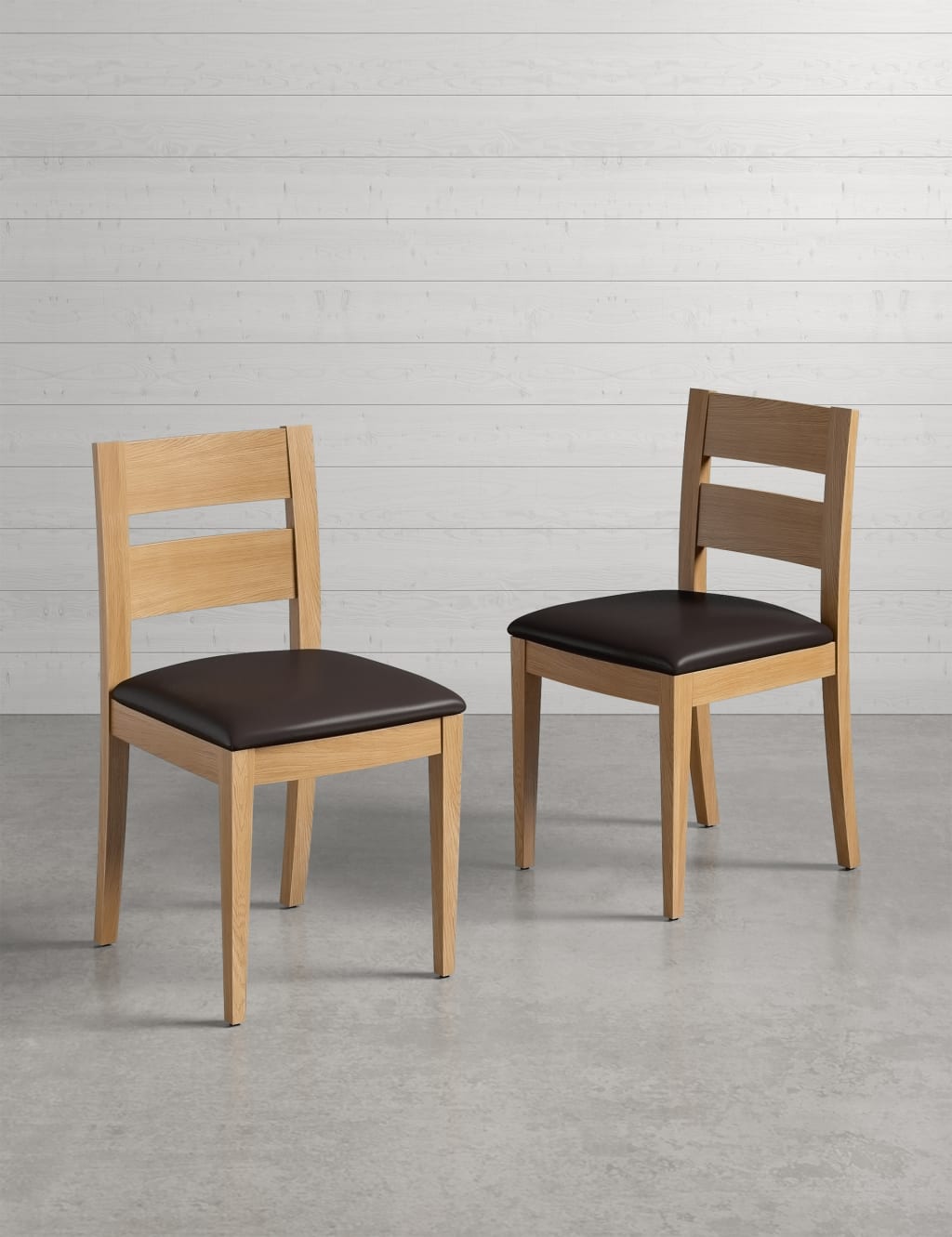 Set of 2 Stockholm Chairs 2 of 7