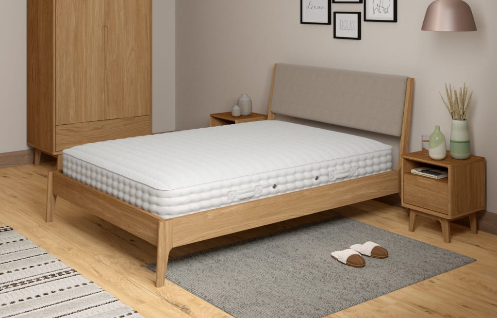 1250 Pocket Sprung Firm Mattress 3 of 6