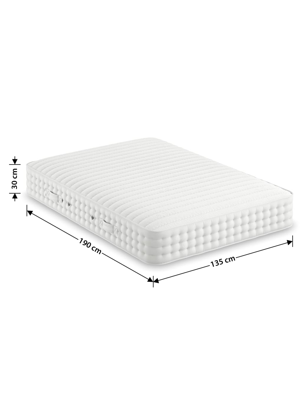1250 Pocket Sprung Firm Mattress 5 of 6