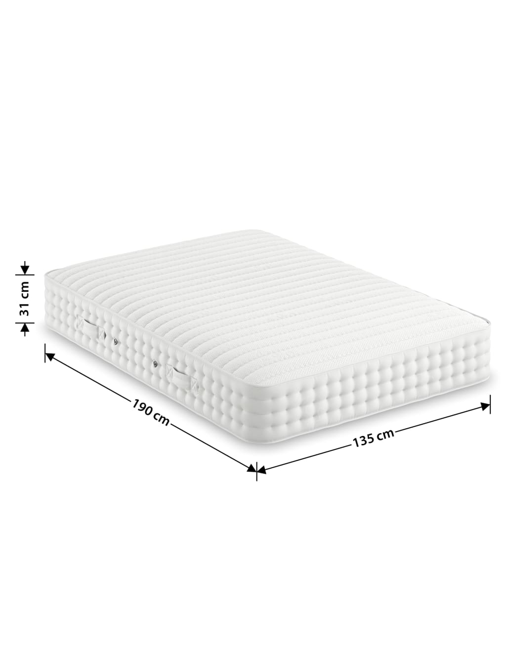 1500 Pocket Sprung Firm Mattress 5 of 6