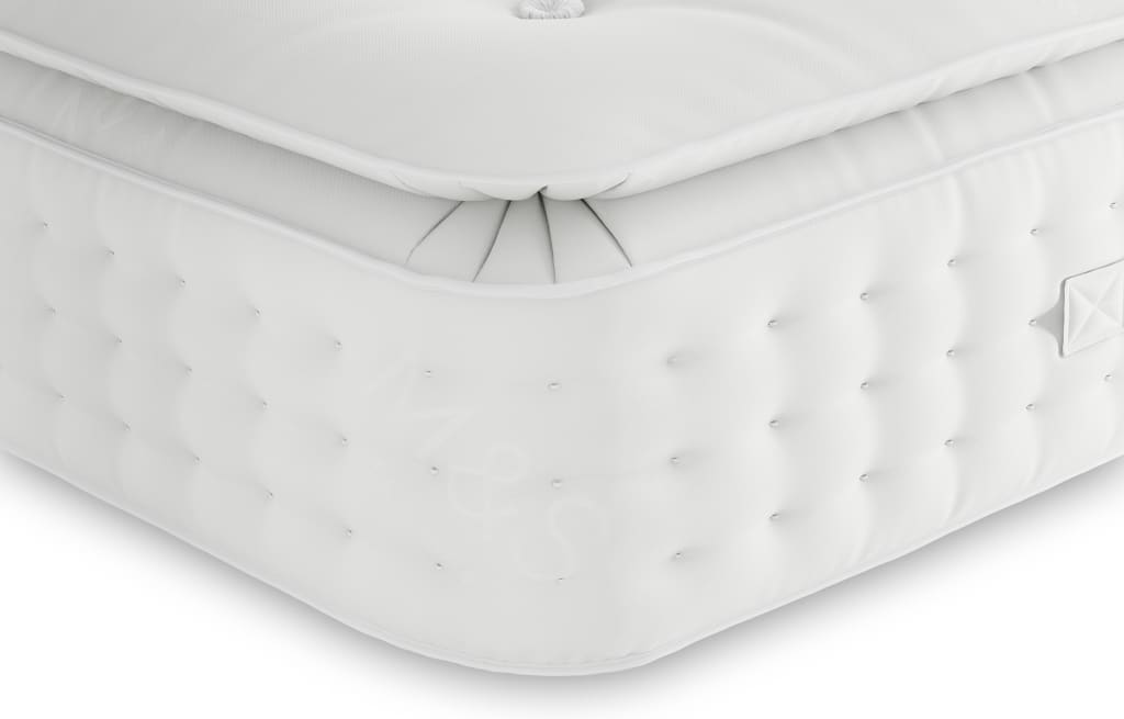 1700 Pocket Spring Medium Lambswool Mattress 1 of 6