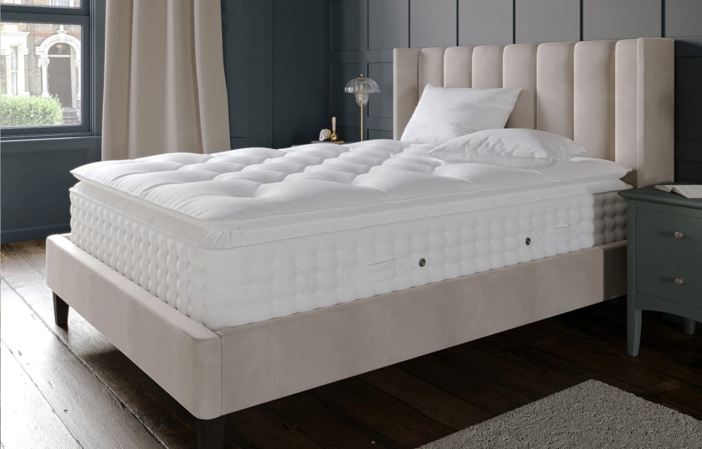 1700 Pocket Spring Medium Lambswool Mattress 3 of 6