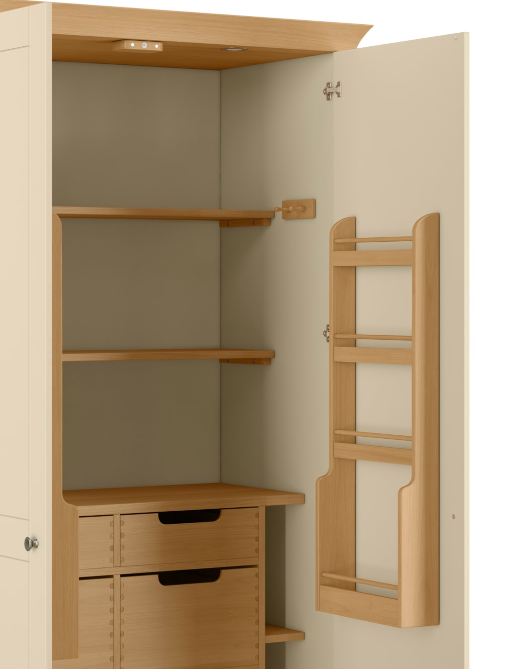Padstow Larder Unit Cream 4 of 9