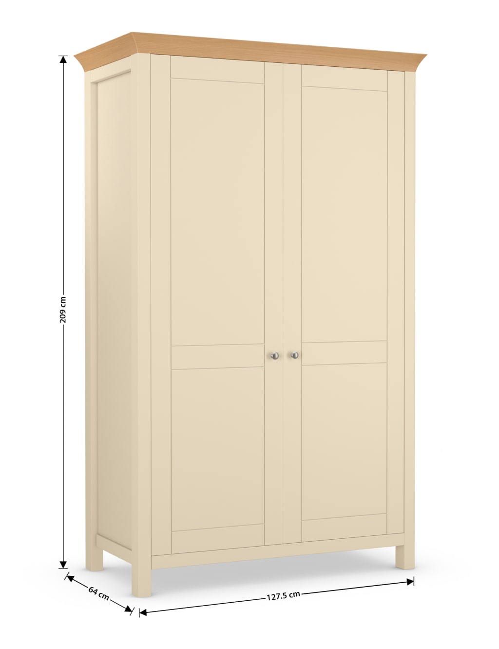 Padstow Larder Unit Cream 8 of 9