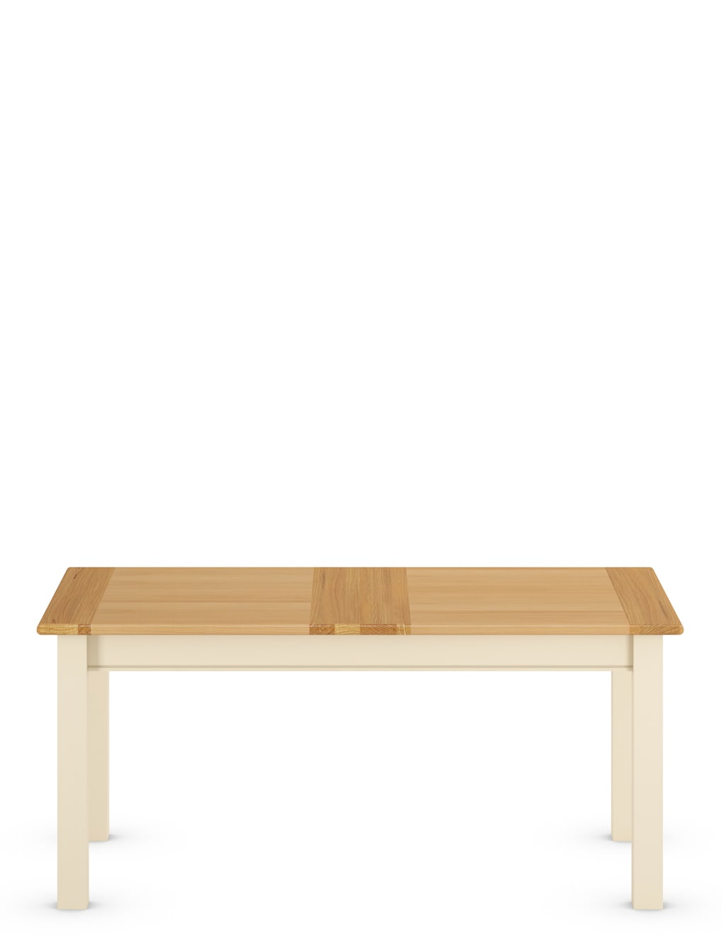 Padstow Extended Dining Table Cream 1 of 6