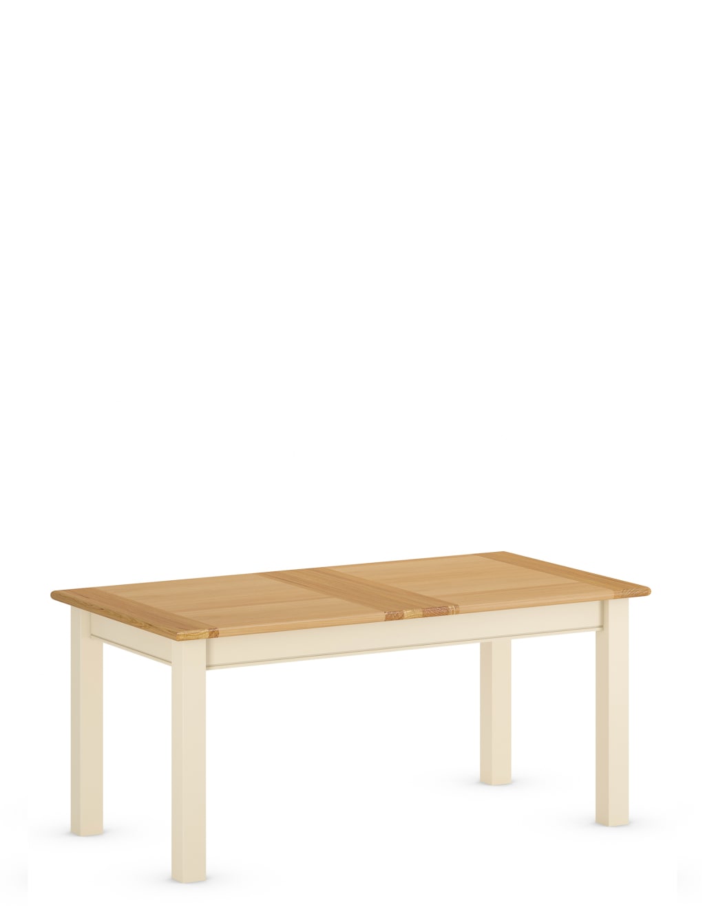 Padstow Extended Dining Table Cream 3 of 6