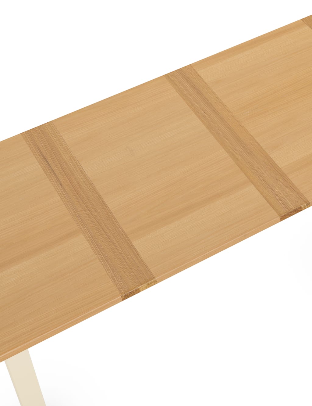 Padstow Extended Dining Table Cream 4 of 6