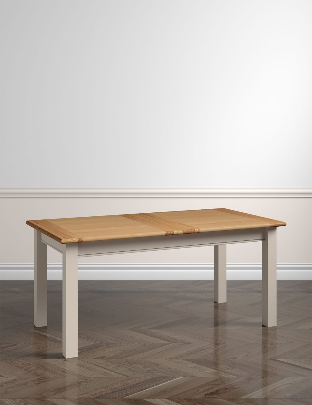 Padstow Extending Dining Table 2 of 7