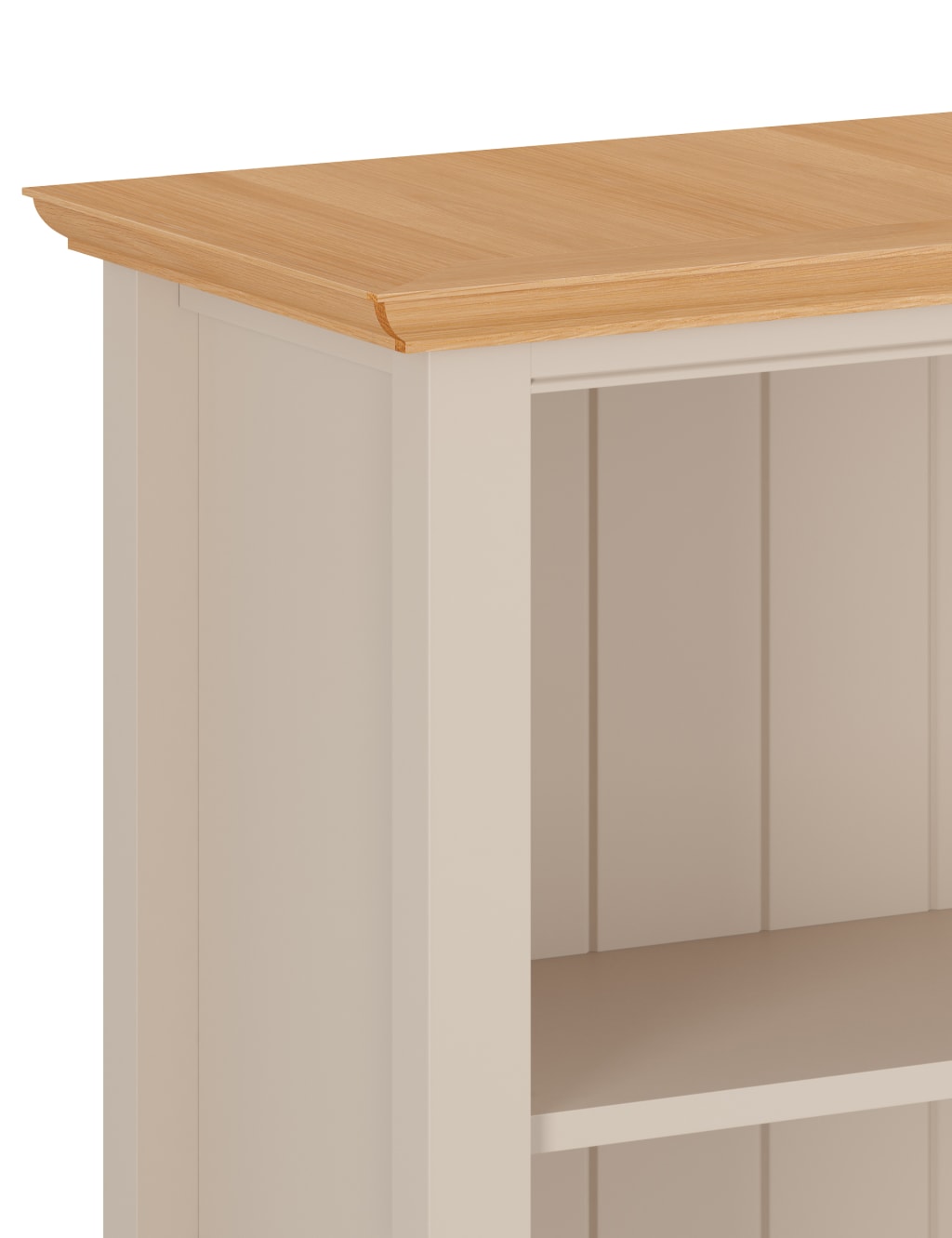 Padstow Putty 2 Door Dresser Top 3 of 9