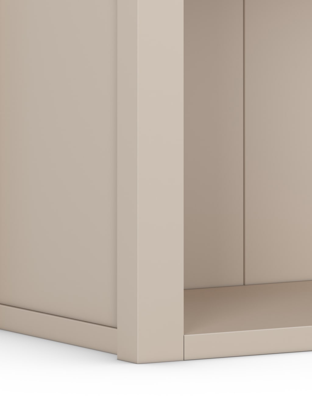 Padstow Putty 2 Door Dresser Top 4 of 9