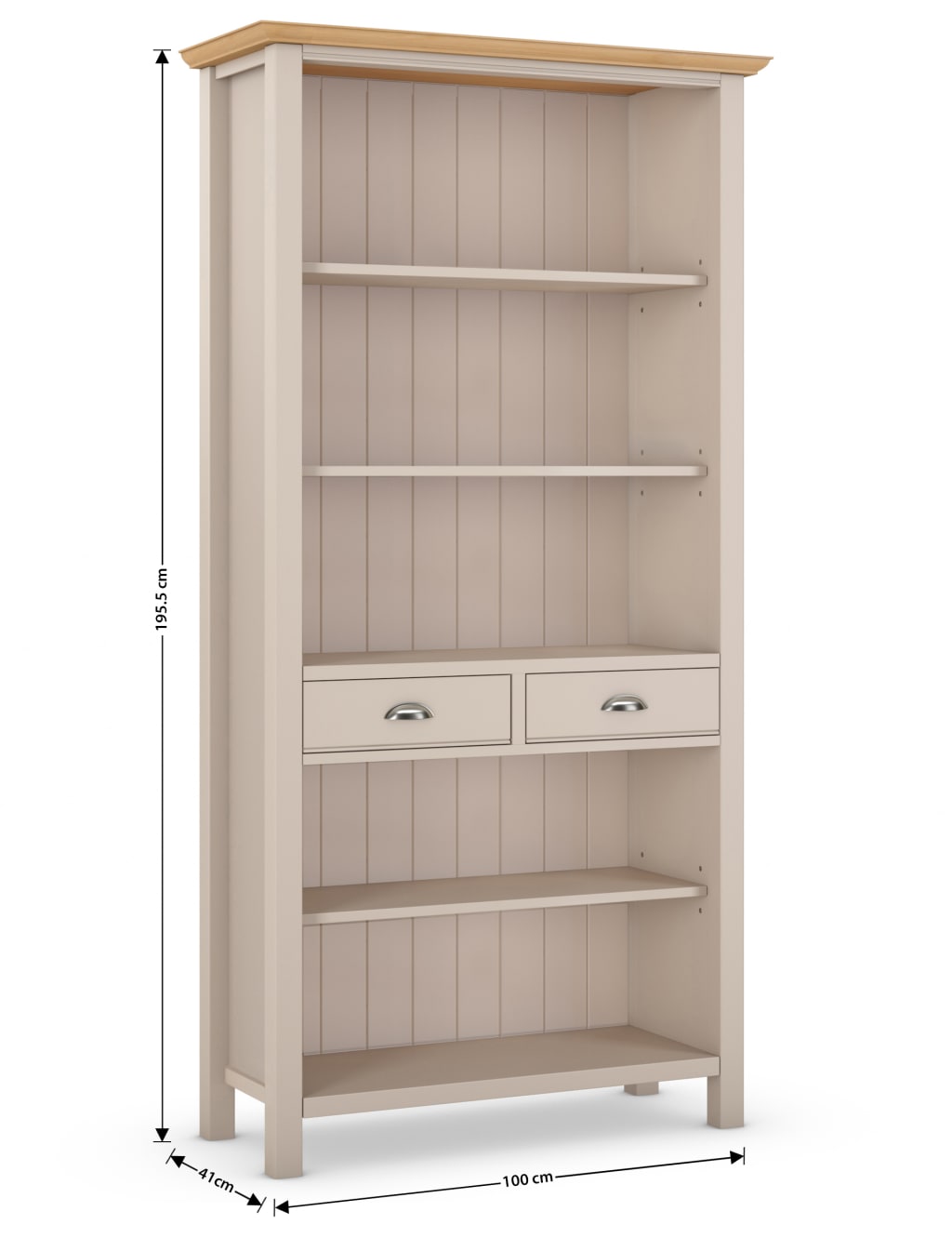 Padstow Putty Bookcase 6 of 7