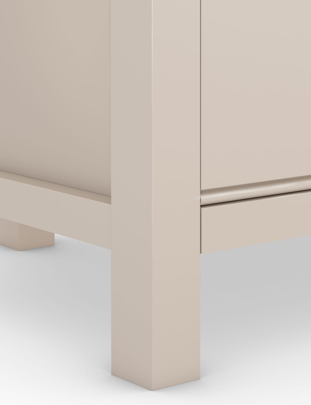 Padstow Corner Putty TV Unit 4 of 8