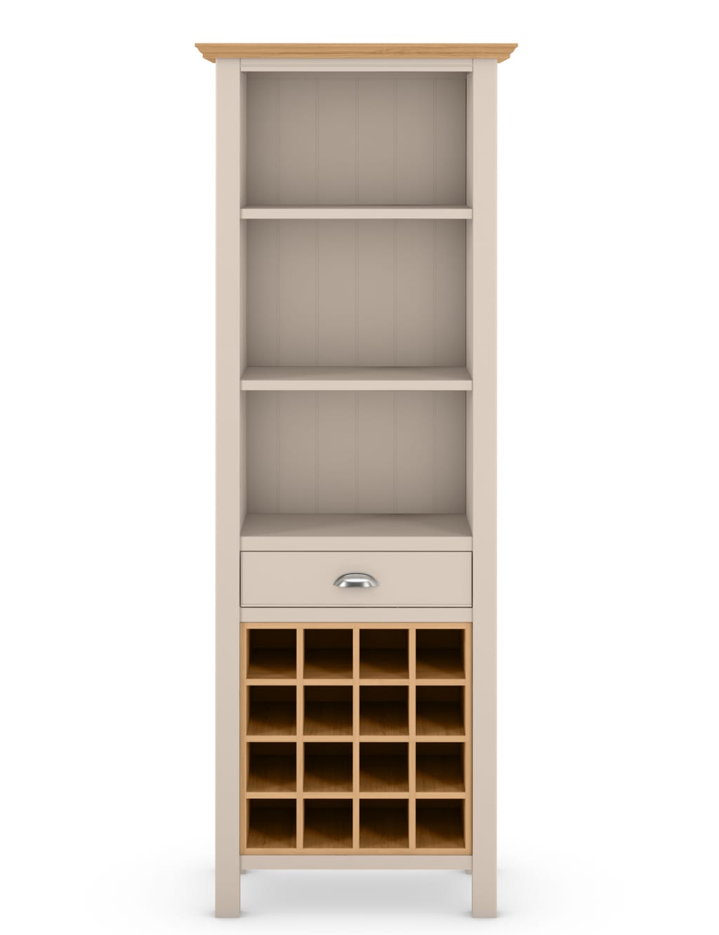 Padstow Putty Wine Rack 1 of 9