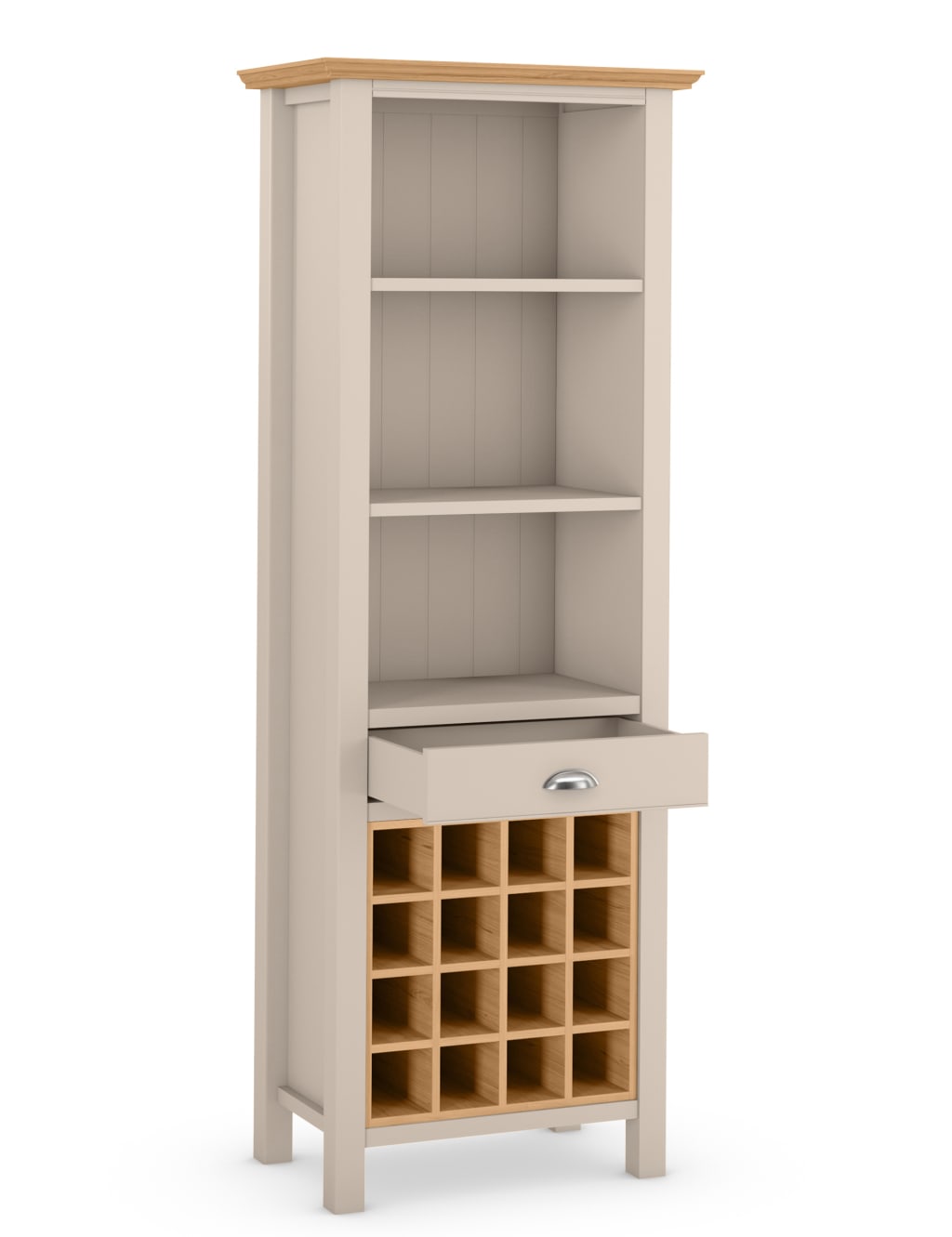 Padstow Putty Wine Rack 3 of 9