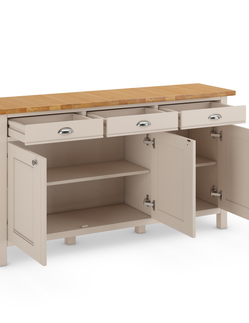 Padstow 3-Door Sideboard 3 of 8