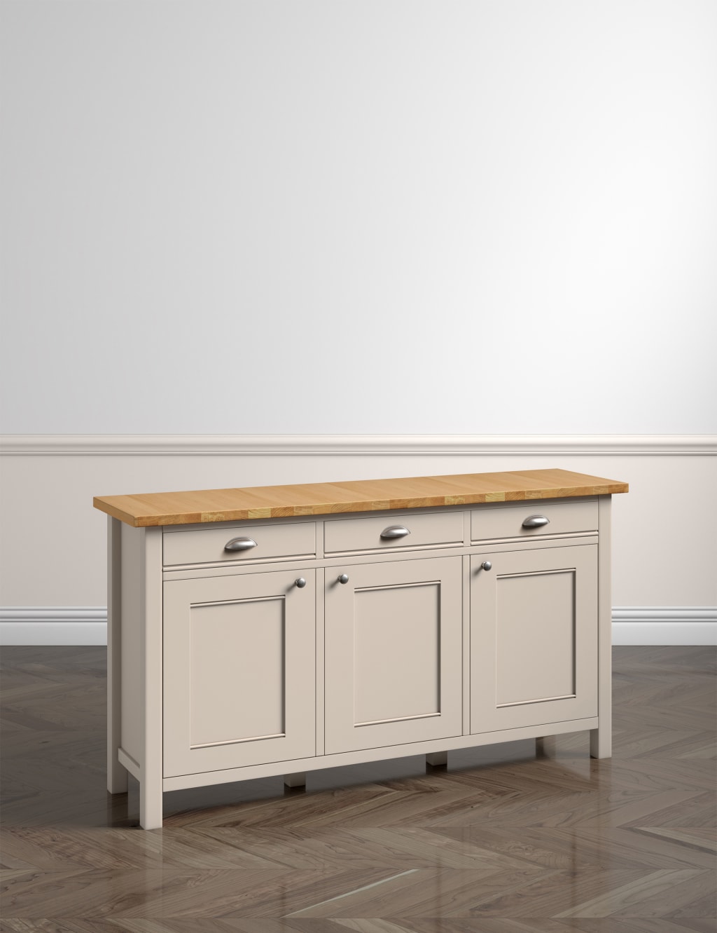 Padstow 3-Door Sideboard 2 of 8