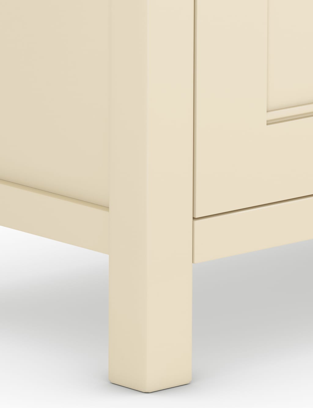 Padstow 3-Door Sideboard Cream 4 of 7