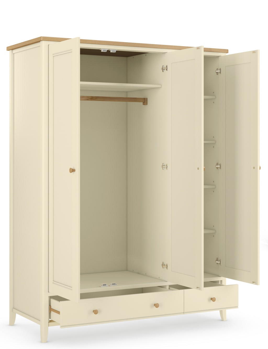 Winchester Triple Wardrobe 3 of 9