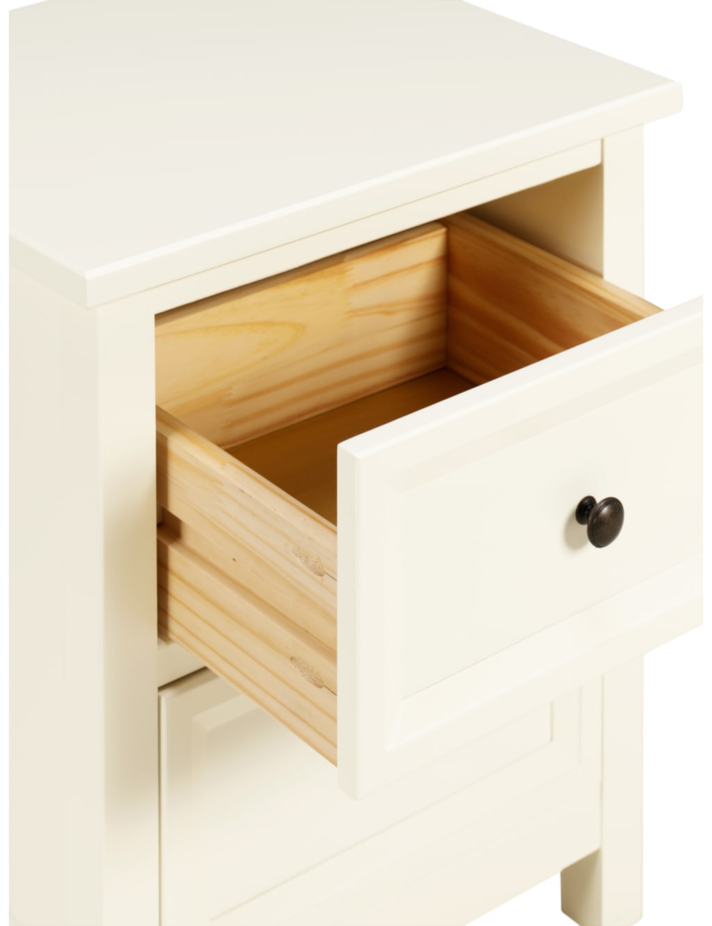 Dawson Bedside White Drawer Chest 4 of 7