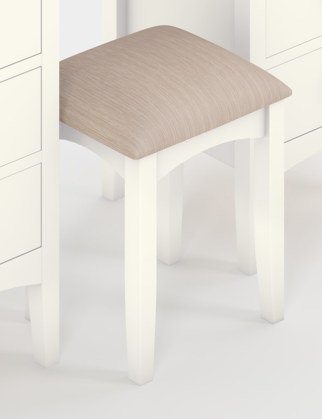 Hastings Ivory Dressing Table & Stool 4 of 9