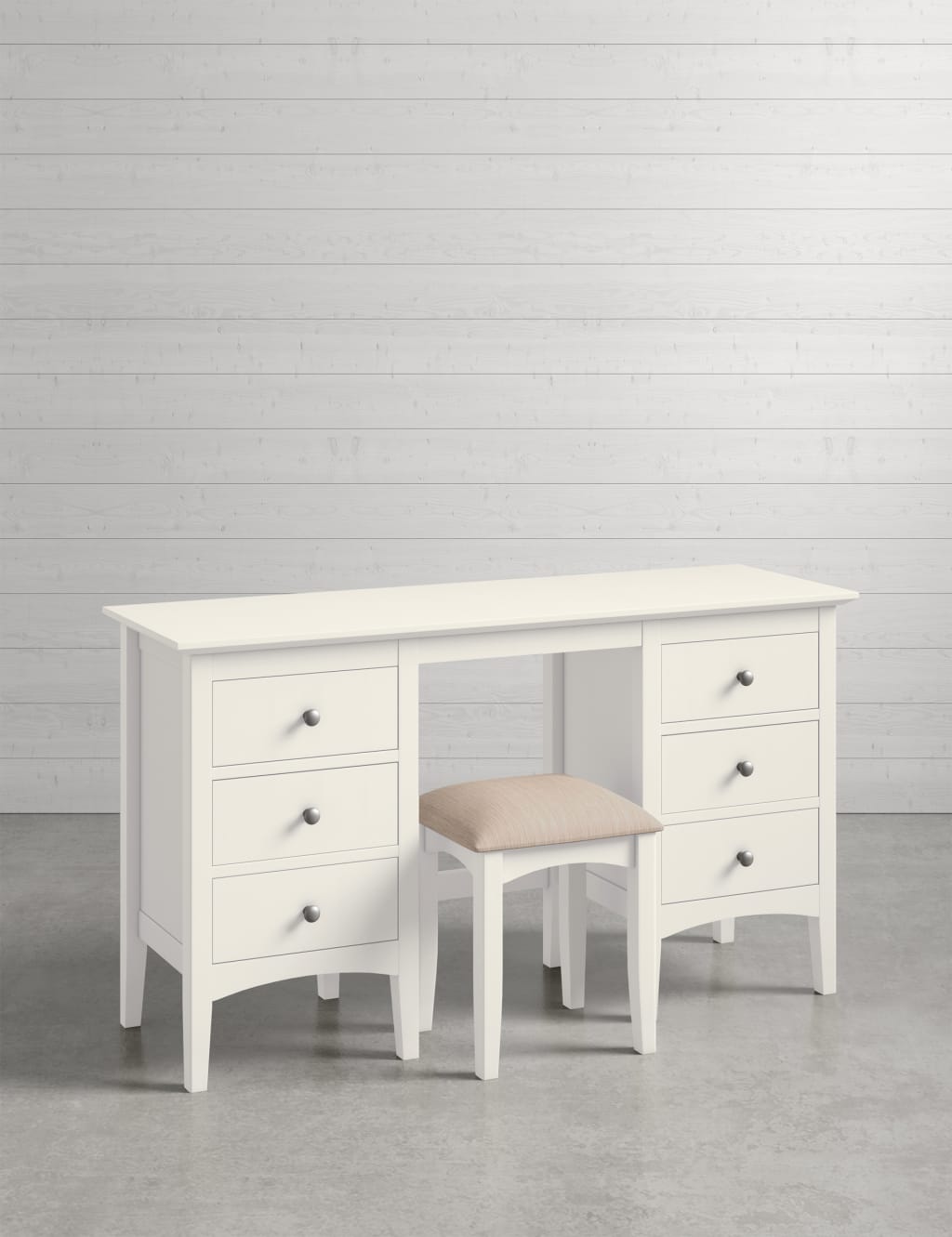 Hastings Ivory Dressing Table & Stool 2 of 9